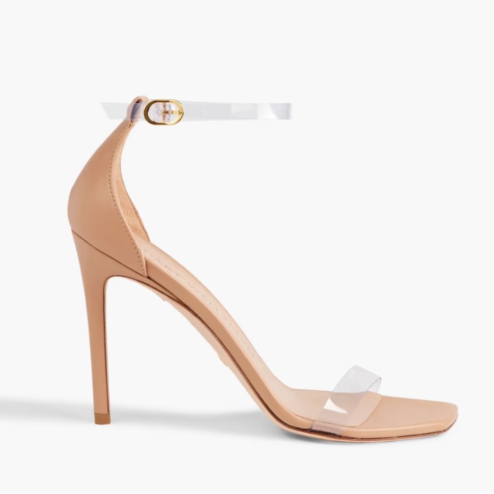 STUART WEIZTMAN | Nudistcurve 100 Strap Sandal